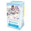  Weiss Schwarz TCG Hololive Summer Collection Display 6 Boosters 4 Cards