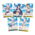 Colecciones de cartas Weiss Schwarz TCG Hololive Summer Collection Display 6 Boosters 4 Cards