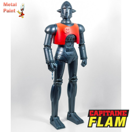 Figurita Captain Flam - Crag Metallic Paint Figure Exclusive 25cm FR Box