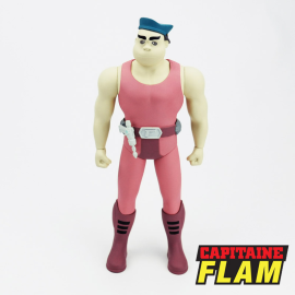Figurita Captain Flam - Mala Figure 20cm Box FR