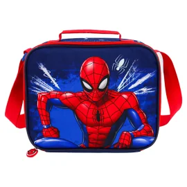 Bolsa Marvel Spiderman Lunchbag Thermo 20.5x26x10.5cm