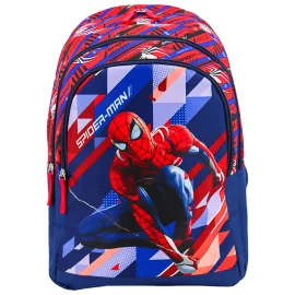 Bolsa Marvel Spiderman Backpack 3 Compartments 41x30.5x22cm