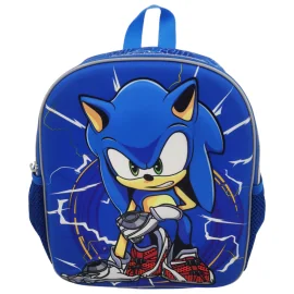  Sonic Prime Junior Backpack 3D 32x26x11cm