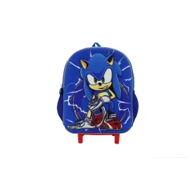 Bolsa Sonic Prime Junior Trolley Backpack 3D 36x25x14cm