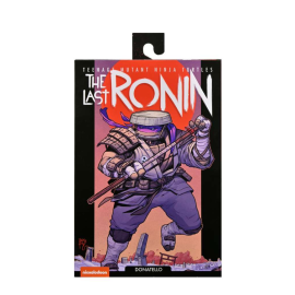 Figurita TMNT The Last Ronin Ultimate Donatello Action Figure