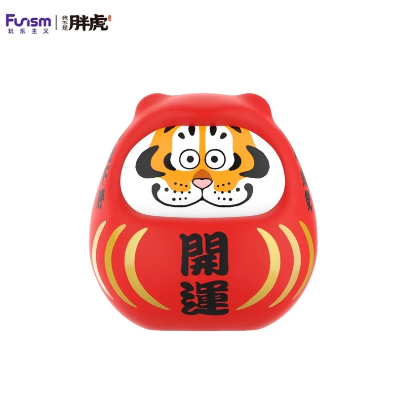 Figuras Alexander The Fat Tiger Fortune Daruma 20cm