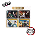 CARD FUN Demon Slayer Cardfun Box of 10 Boosters of 2 Cards