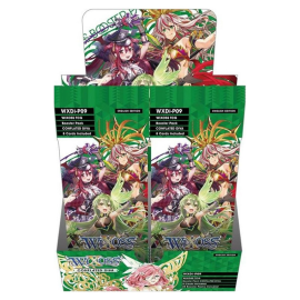  Wixoss Conflated Diva Serie 09 Box 18 Boosters 5 Cards