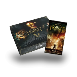  The Hobbit Trilogy Cardfun Tc Box of 8 Boosters of 2 Cards + 2 Specials