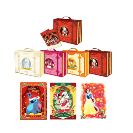  Disney Cardfun D100 Joy Festival Deluxe Edition Box 10 Boosters 4 Cards