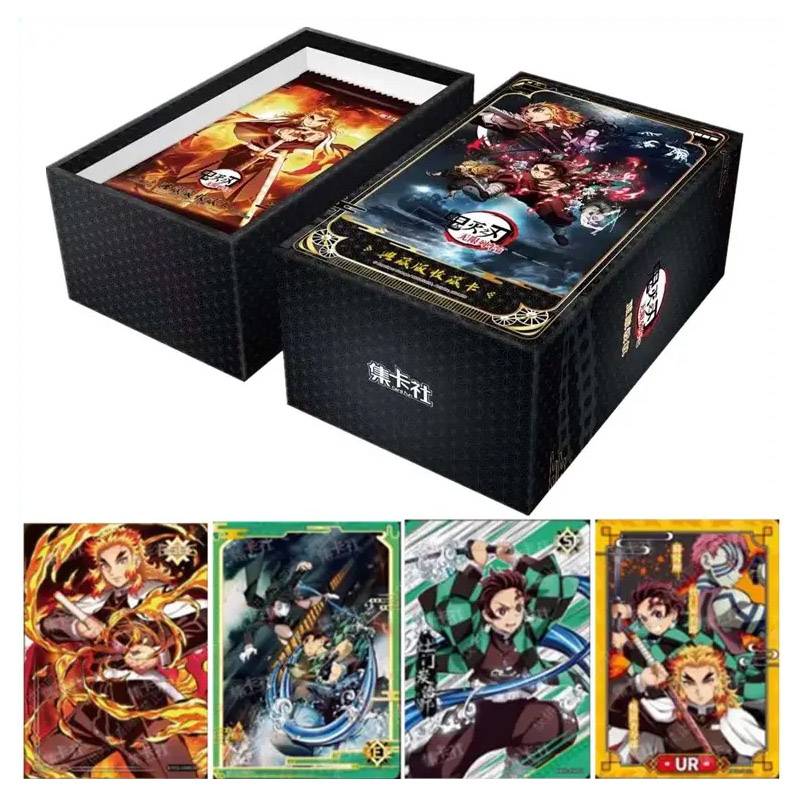 Colecciones de cartas Demon Slayer Cardfun Tc Mugen Train Box 10 Boosters 3 Cards