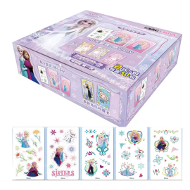  Disney Cardfun Frozen Frozen DIY Edition Box 30 Boosters 5 Cards