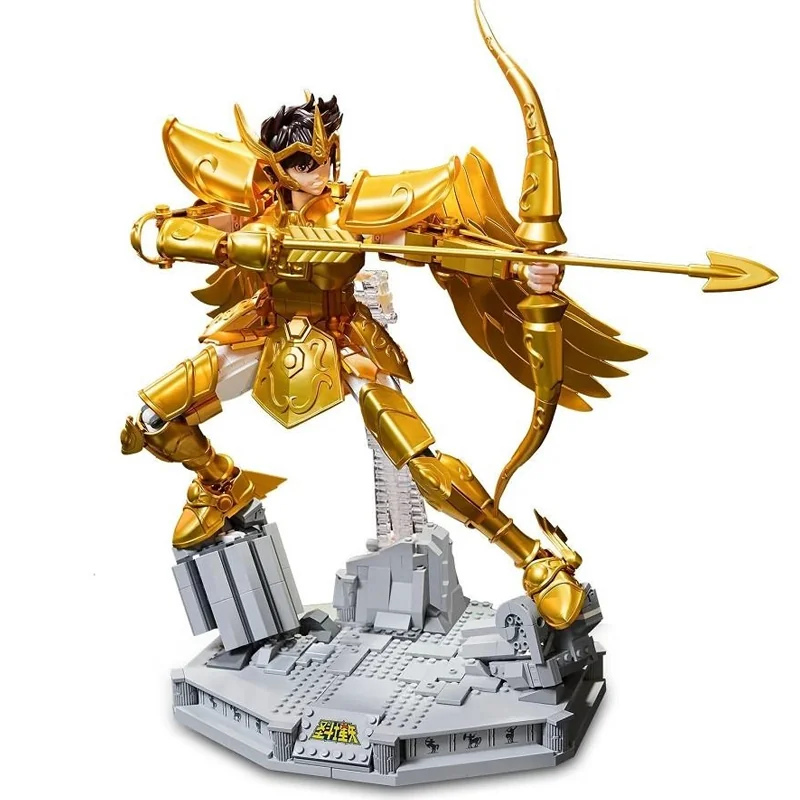  Saint Seiya Pantasy Sagittarius The Gold Archer 47cm Building Set