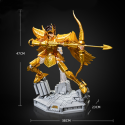 Maquetas Saint Seiya Pantasy Sagittarius The Gold Archer 47cm Building Set