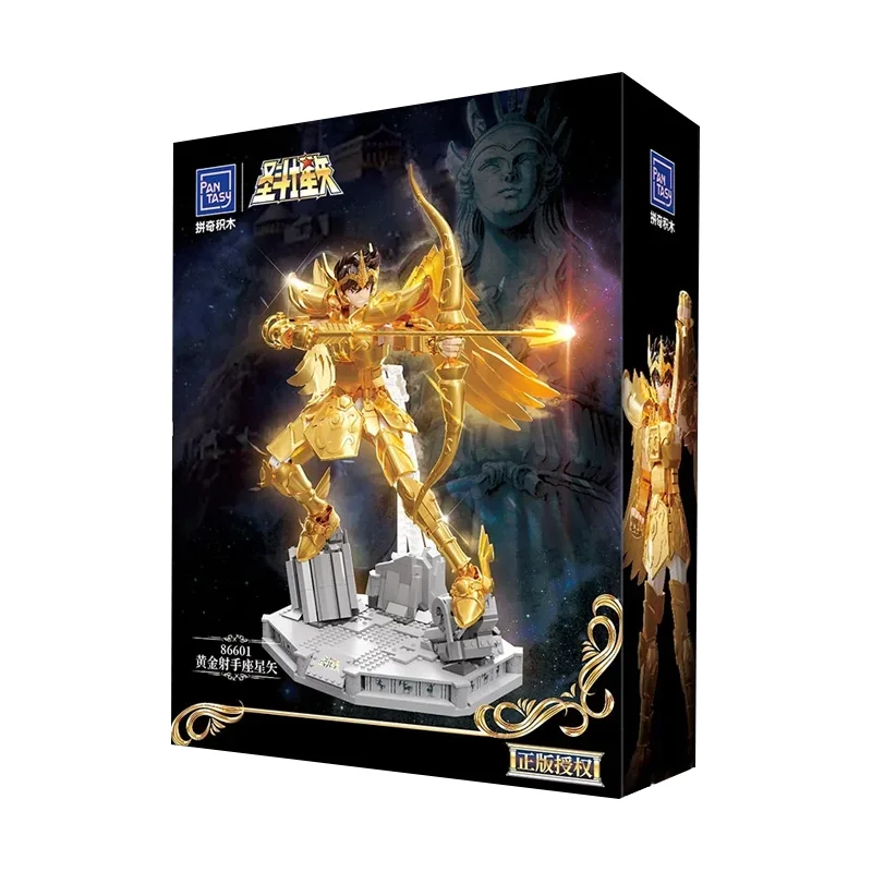 PANTASY Saint Seiya Pantasy Sagittarius The Gold Archer 47cm Building Set