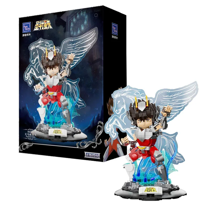  Saint Seiya Pantasy Pegasus Seiya 26cm Building Set