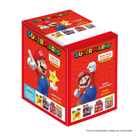  Panini Super Mario Stickers Box of 50 Pouches