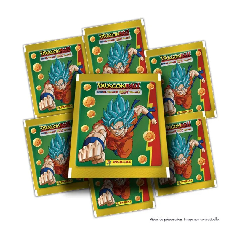 Álbum y pegatinas DBZ Panini Dragon Ball Universal Stickers Album