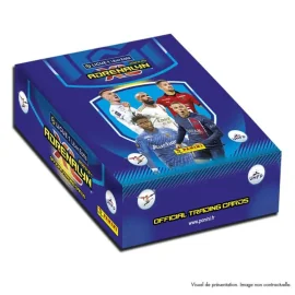  Panini Foot Tcg Adrenalyn Ligue 1 Uber Eats 2024 Box of 18 Pockets 8 Cards