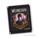 Álbum y pegatinas Panini Wednesday Wednesday Stickers Box of 36 Pouches