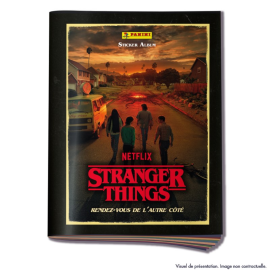 Stranger Things 2 Stickers Album