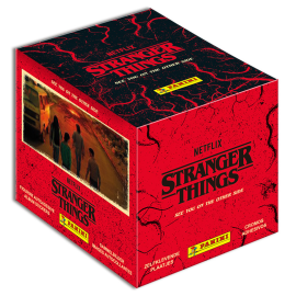  Stranger Things 2 Stickers Box of 36 Pockets