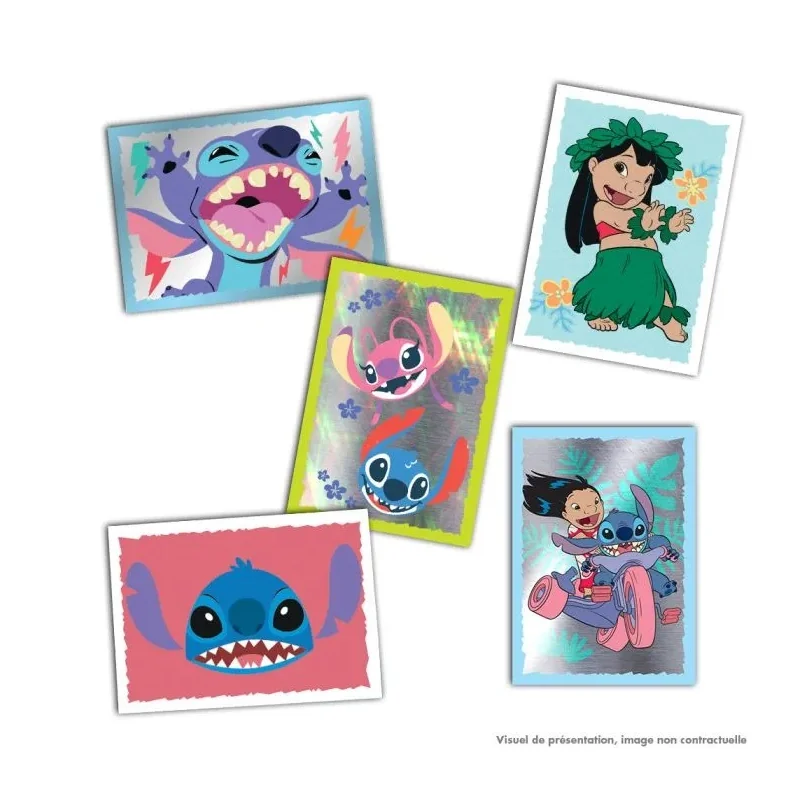 Álbum y pegatinas Disney Stitch Stickers Album