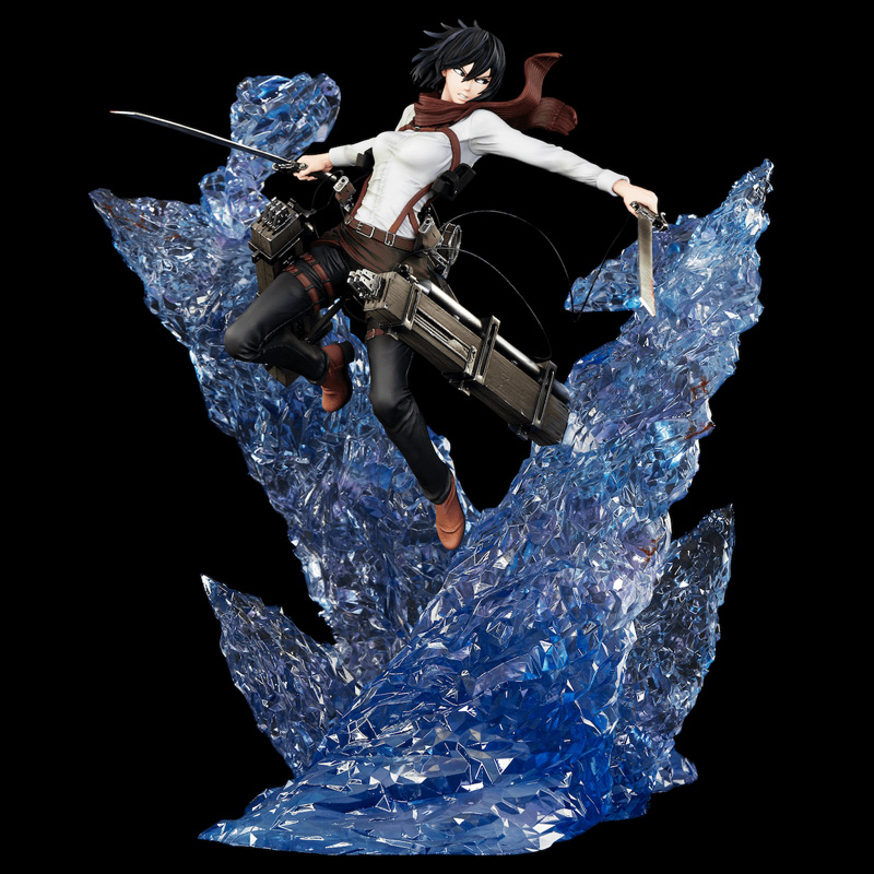 Estatuas Attack on Titan Statue 1/6 Mikasa Ackerman 39cm