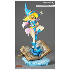 Estatuas Yu Gi Oh Statue 1/6 Dark Magician Girl Dark Magician 42cm