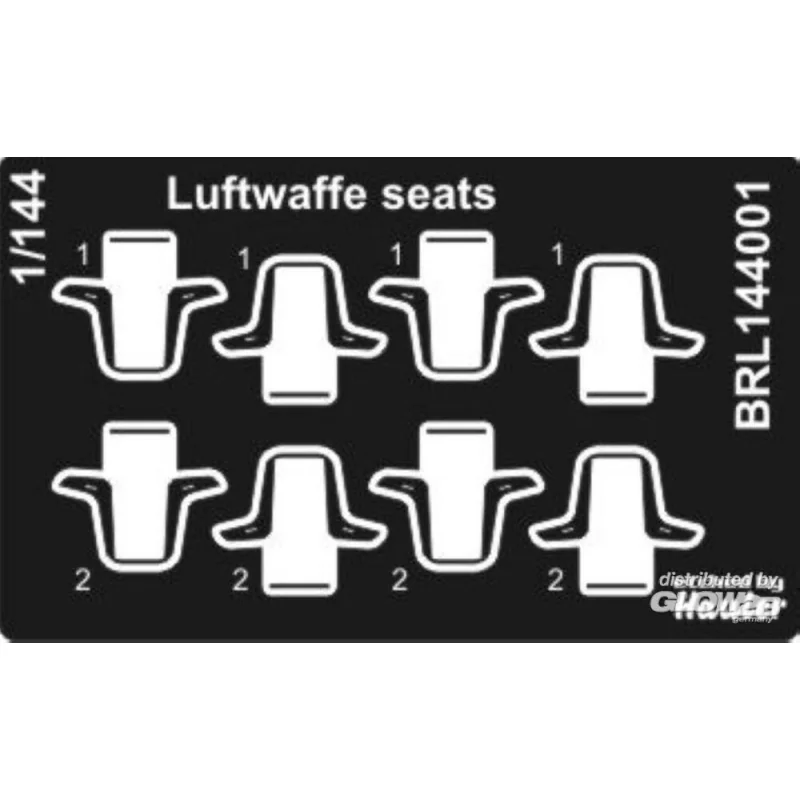 Accesorio Luftwaffe seats