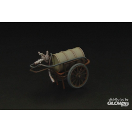 Maqueta Japanese refueling cart