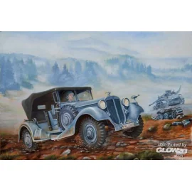 Maqueta Horch V8 Type 830R