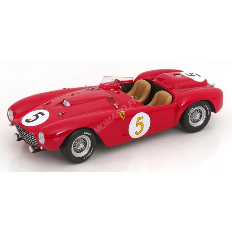 Miniatura FERRARI 375 PLUS 5 ROBERT MANZON/LOUIS ROSIER 24H DU MANS 1954