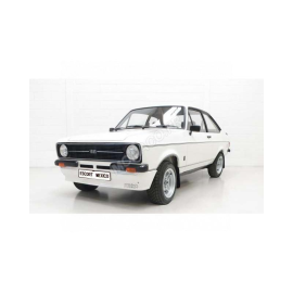 Miniatura FORD ESCORT MKII RS MEXICO 1976 BLANC RHD