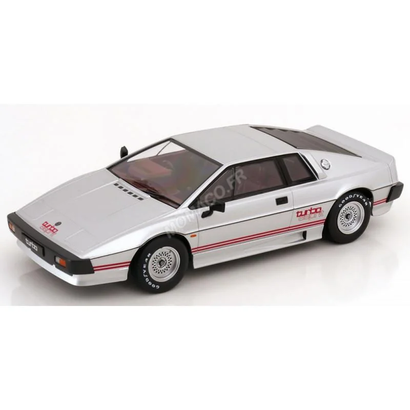 Miniatura LOTUS ESPRIT TURBO 1981 GRIS METALLISE