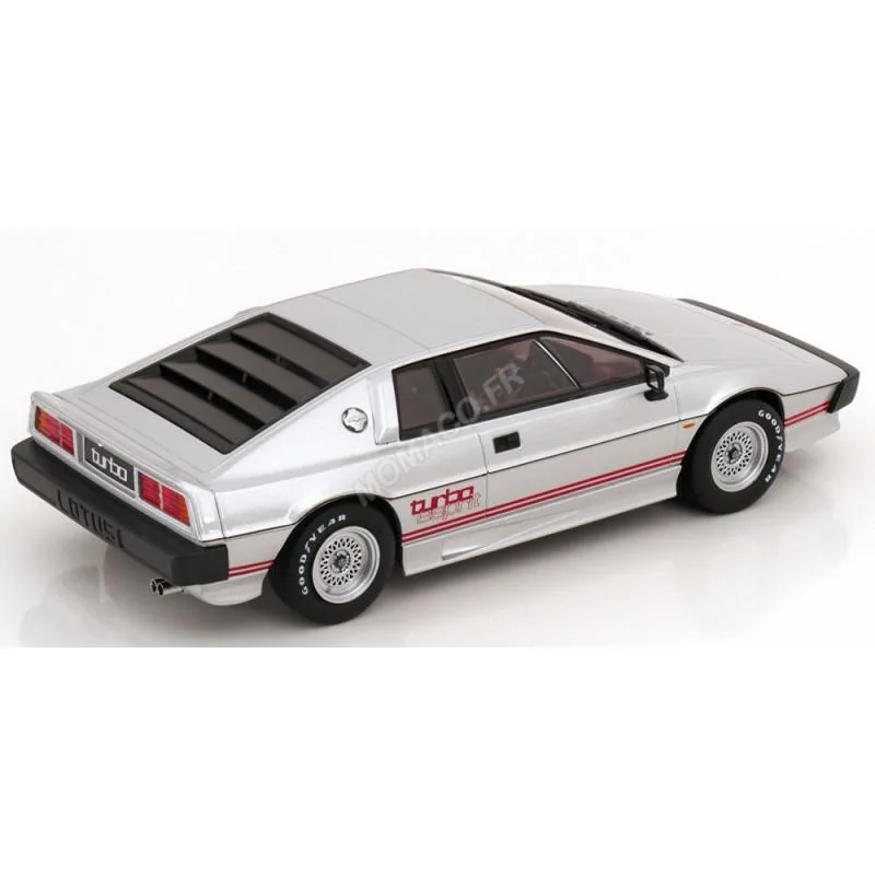 Coche en miniatura LOTUS ESPRIT TURBO 1981 GRIS METALLISE