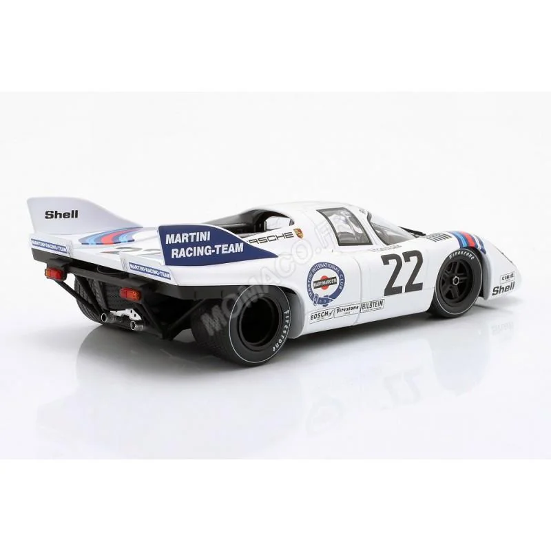 Coche en miniatura PORSCHE 917K 22 MARKO/VAN LENNEP 24H DU MANS 1971