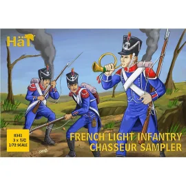 Figuras Figure FRENCH LIGHT INFANTRY HUNTERS (sampler) 1:72