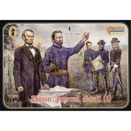 Figuras Union staff figure 1:72