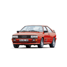 Maqueta Audi Quattro