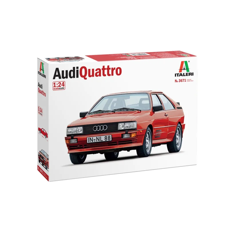 Italeri Audi Quattro