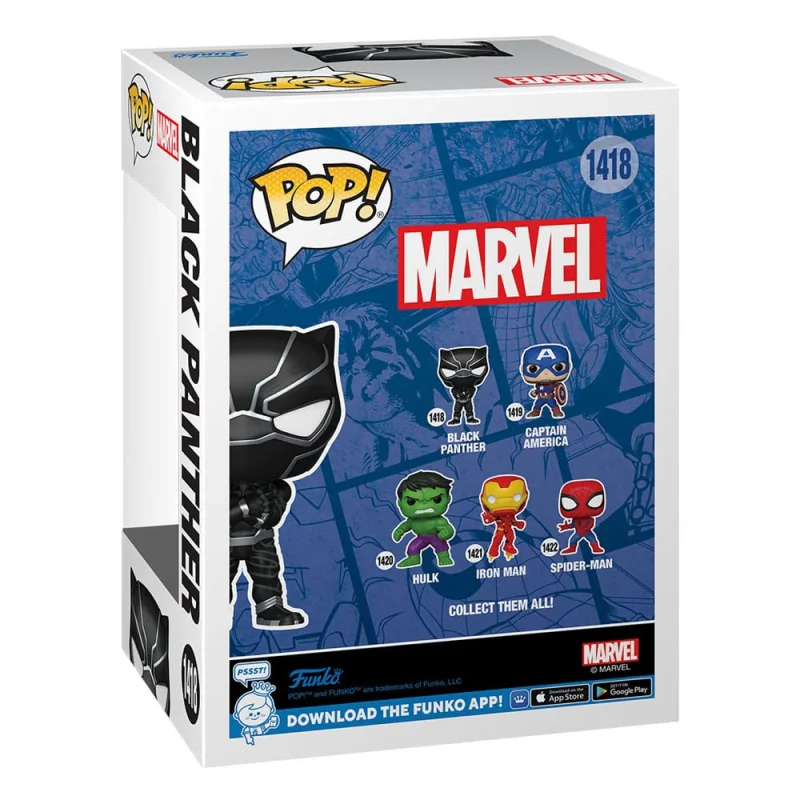 Funko Marvel New Classics POP! Vinyl Figure Black Panther 9 cm