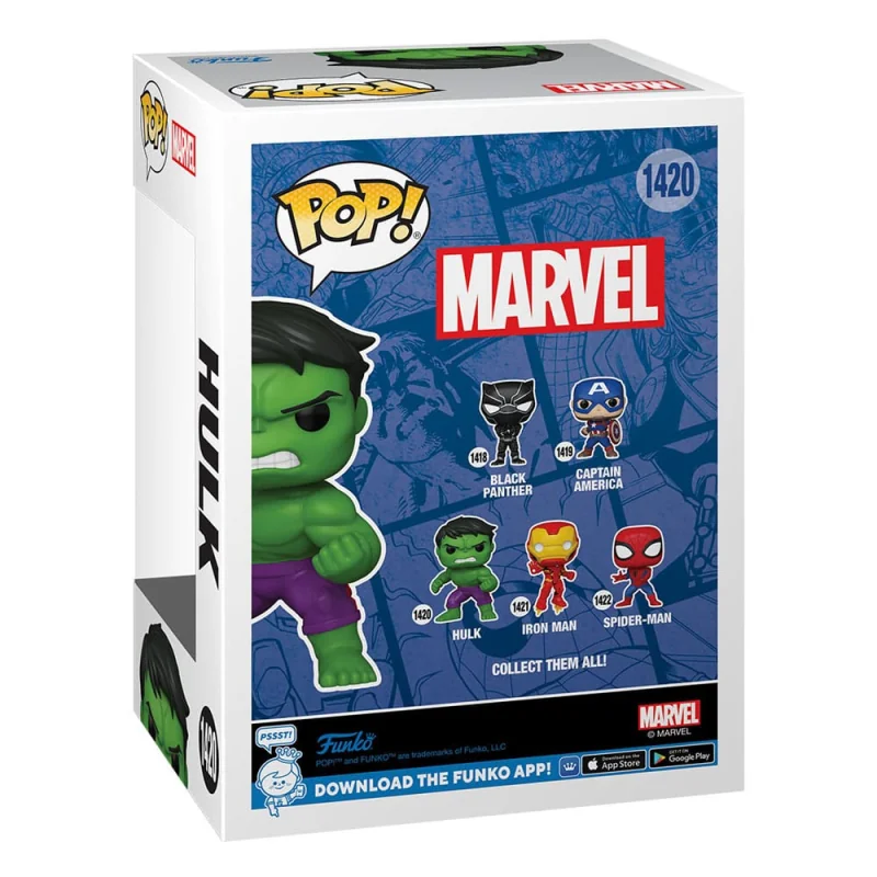 Funko Marvel New Classics POP! Vinyl Figure Hulk 9 cm