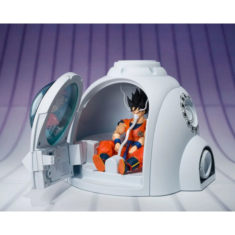 Accesorios para figuras Dragon Ball accessory for Medical Machine Figure for SH Figuarts 18 cm