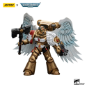 Warhammer The Horus Heresy Figure 1/18 Blood Angels Sanguinary Guard with Encarmine Ax 12 cm