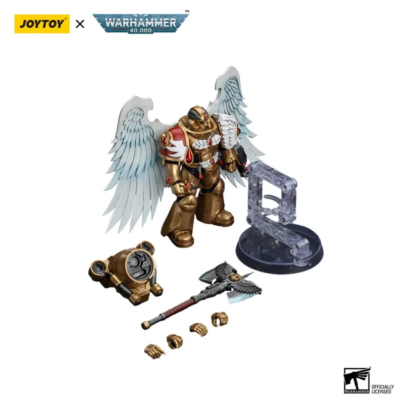 Warhammer The Horus Heresy Figure 1/18 Blood Angels Sanguinary Guard with Encarmine Ax 12 cm