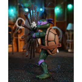 Figura Ninja Turtles (Cartoon) Ultimate Donatello VHS Figure 18 cm