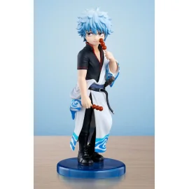 Figurita Gintama Adokenette Sakata Gintoki 14 cm