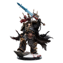 Estatuas Warhammer 40,000: Space Marine 2 1/6 statuette Abaddon the Despoiler Limited Edition 89 cm