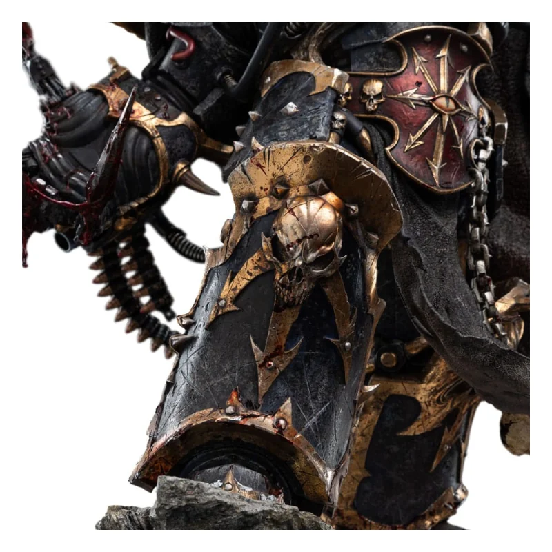 Warhammer 40,000: Space Marine 2 1/6 statuette Abaddon the Despoiler Limited Edition 89 cm